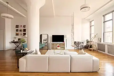Image de Bright Soho Loft with View