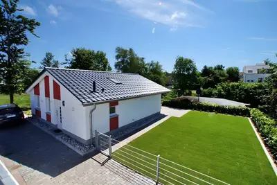 Image de Maison de vacances 'Kleine Ruge' avec terrasse privée, jardin privé et Wi-Fi