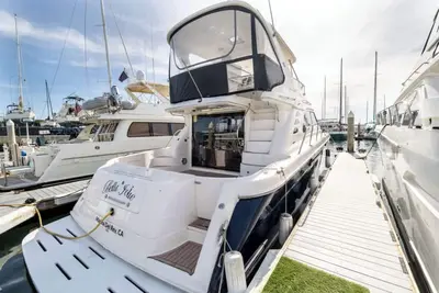 Image de Luxury yacht in Marina del Rey with Bella Jolie 4 hours duration