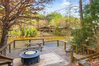 Image de Toccoa Lookout Cottage