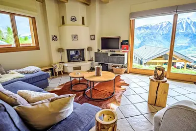 Image de Belle maison de vacances privée avec Wifi, Tv, balcon, animaux admis, vue panoramique et parking