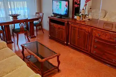 Image de Spacious and clean apartment with two bathrooms