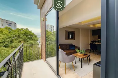 Image de Brand New 2 Br Condo in Reforma - Queen Beds