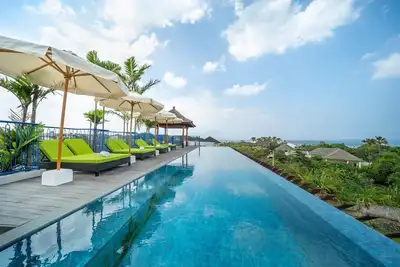 Image de Grand 1br Villa with Ocean View–Canggu Resort