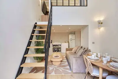 Image de Très beau Duplex Ac Bastille Le Marais