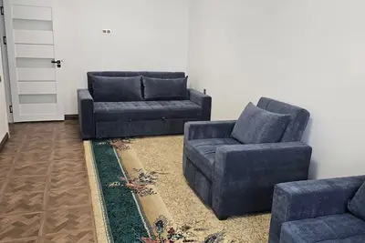 Image de 5 star level, cozy 1-bedroom apartment  with  fast  internet, after Full update