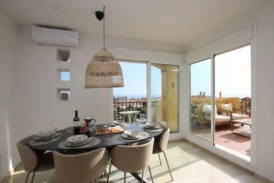 Image de Luxury Apartment in Mijas - Sea Views & Pool
