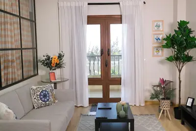 Image de Chic Urban Escape| 1br Apt. with all amenities by Ramatan Hospitality.