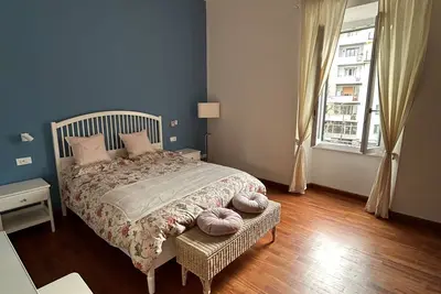 Cozy family apartment near the center, accessible by car.