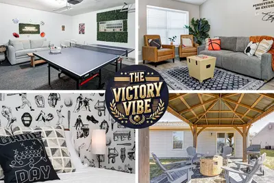 Image de 5min to Grand Park, Fun Games, Firepit, Dog Friendly, Perfect for Small Groups!