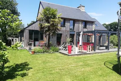 Image de Location Bretagne Août 2025 \/Maison 8 pers Bords de Rance\/Mer et Campagne!