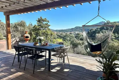 Image de Villa 7 pers nichée dans l'Esterel 10 min plages de Mandelieu La Napoule Théoule