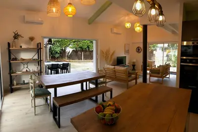 Image de Une maison familiale, confortable, de 150m2 entièrement rénovée.
