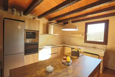 Image de Can Feu: Casa rural, 16-18 personas en Sant Antoni de Vilamajor, 30' Barcelona
