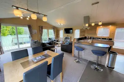 Image de Beautiful Spacious Lodge in Kippford Country Park | Pass the Keys