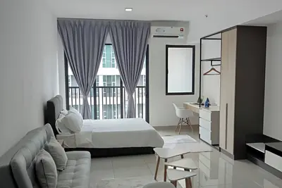 Image de Cozy 1-bedroom apartment in Shah Alam central with free Wifi, Netflix, and pool.
