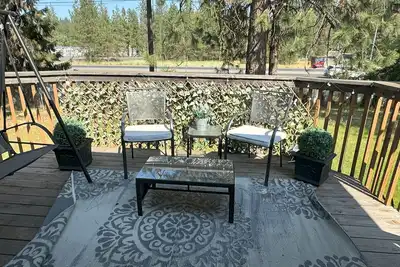 Image de 4-bed 2. 5 bathroom in North Spokane with fitness room, WiFi, Ac