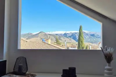 Image de Modern and cozy penthouse at the foot of the Sierra Nevada.