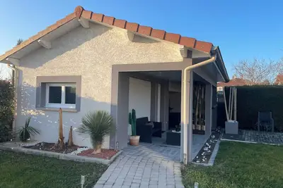 Image de Annexe, havre de paix avec spa à la campagne