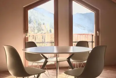 Image de A few minutes from Madonna di Campiglio - Palazzo Righi penthouse White