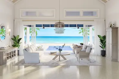 Image de New 5 Bedroom Villa, BluWakes #2, Pvt Beach, Pool, Family, Kayaks, Paddle boards