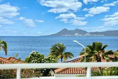 Image de Villa TealSea Views 3-bedroom villa in Sabadeco with Salt Pool, WiFi, Ac
