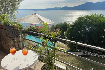 Image de Charming villa with private pool & incredible lake views in Torri del Benaco