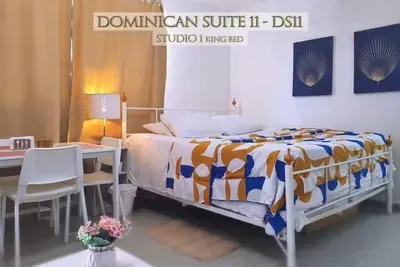 Image de Charming Studio, King Bed, Ac, Sofa Bed, Kitchen &+ - Ds11