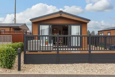 Image de Lodge 36 - Kingfisher Lodge, with a garden in Evesham