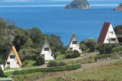 Image de Aroha A-Frames - Arani