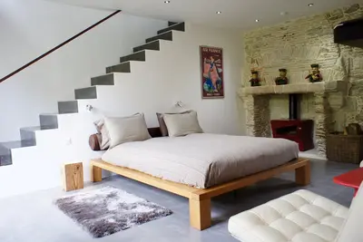 Image de Chambre Orientale Duplex Jardin privatif + Petit Déjeuner Inclus
