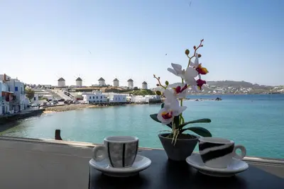 Image de Spacious Apartment in Little Venice Mykonos by Mps