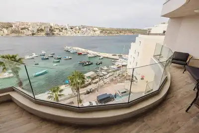 Image de Kick back and relax in this newly built breathtaking views of Xemxija