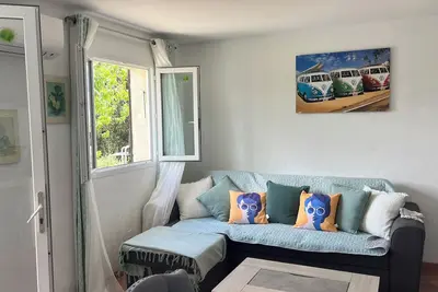 Charmant rdc de villa, Afa, vues panoramiques exceptionnelle
