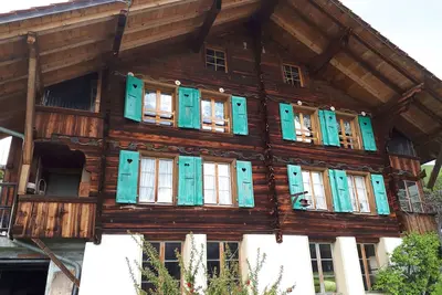 Image de Appartement de vacances Habkern pour 1 - 5 personnes avec 2 chambres à coucher - Ferme