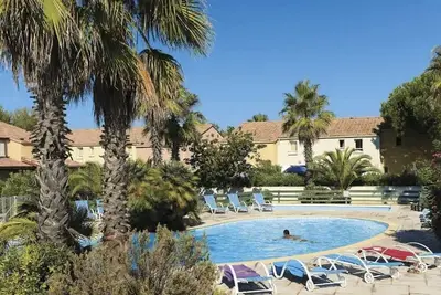 Image de Havre de paix à Vendres-Plage, maison avec jardin