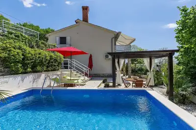 Image de Magnifique maison de vacances avec piscine privée, Wifi, climatisation, Tv, terrasse, animaux admis