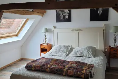 Image de gîte dans une ferme pédagogique
