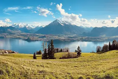 Image de Welcome to Chalet Lake & Mountain View