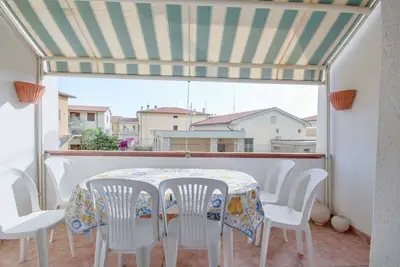 Image de Mazzini, large apartment between sea and center
