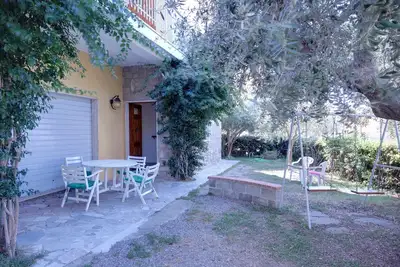Image de Wanda, 100 m from the sea, garden and parking spot