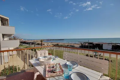 Image de Elba, terrace with sea view and parking spot