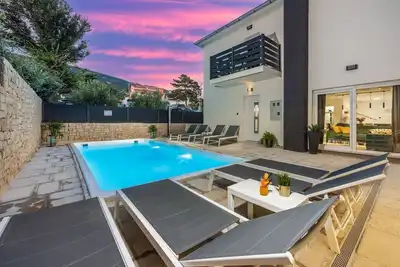 Image de Luxury villa Magic with swimming pool near the sea