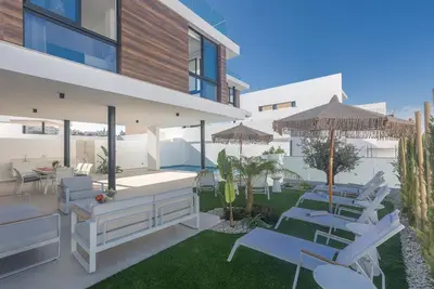 Image de Maison de vacances Protaras pour 1 - 9 personnes avec 4 chambres à coucher - Maison de vacances