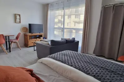 Image de Bel Appartement rénové en plein Cœur de Concarneau - Parking privé - Wifi