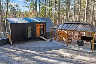 Image de Tiny A-Frame Romantic Getaway