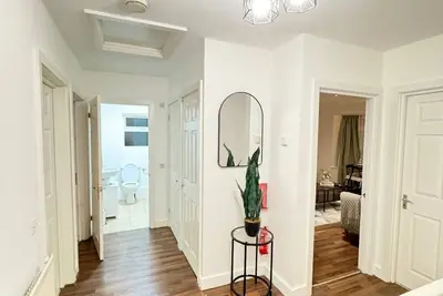 Image de Comfy 3-Bed Flat | Southampton