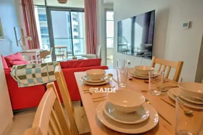 Central Dubai Chic two Bedroom