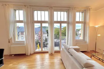Elegant vacation apartment in Bad Nauheim