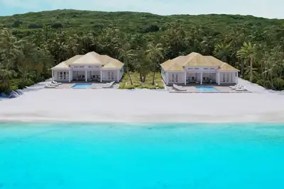 Image de New BluWakes Luxury 10 Bedroom, Beachfront, Pool, Family, Grou